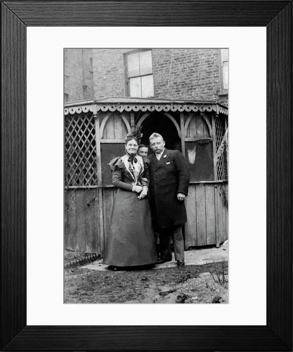 Framed Print : Summerhouse Framed Print : Summerhouse