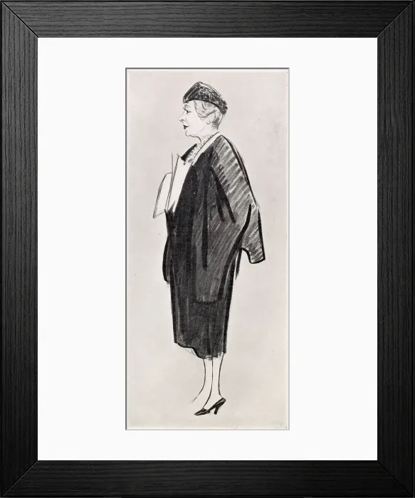 Framed Print : English decorator Syrie Maugham Framed Print : English decorator Syrie Maugham