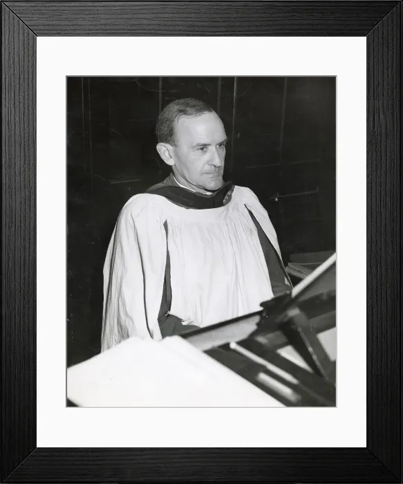Framed Print : Coronation music rehearsal at Westminster Abbey Framed Print : Coronation music rehearsal at Westminster Abbey