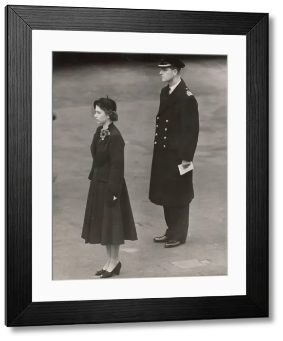Framed Print : Armistice Day 1952 Framed Print : Armistice Day 1952