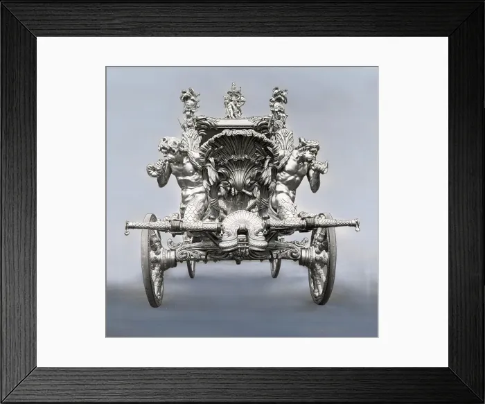Framed Print : Gold State Coach, Coronation 1953 Framed Print : Gold State Coach, Coronation 1953
