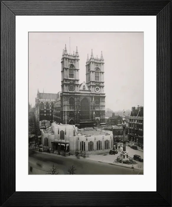 Framed Print : Coronation of King George VI Framed Print : Coronation of King George VI