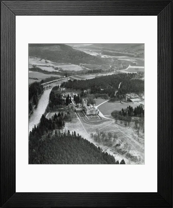 Framed Print : Balmoral Castle Framed Print : Balmoral Castle