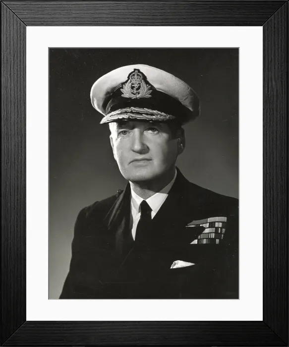 Framed Print : Admiral Sir Bruce Fraser, 1st Baron Fraser of North Cape Framed Print : Admiral Sir Bruce Fraser, 1st Baron Fraser of North Cape