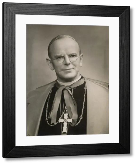 Framed Print : Bernard Griffin, Archbishop of Westminster Framed Print : Bernard Griffin, Archbishop of Westminster