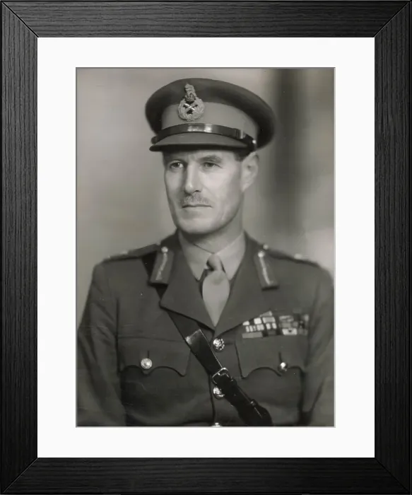 Framed Print : General Sir John Crocker Framed Print : General Sir John Crocker