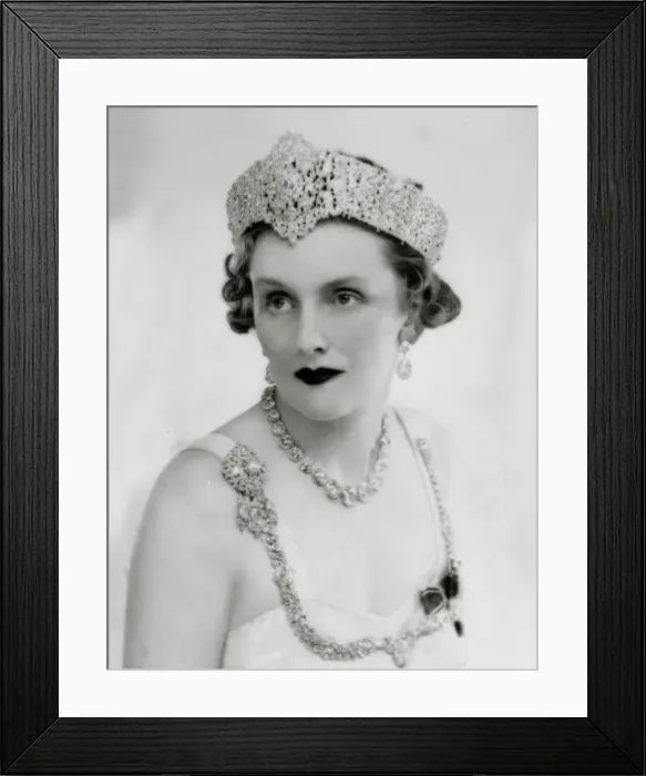 Framed Print : Duchess of Buccleuch Framed Print : Duchess of Buccleuch