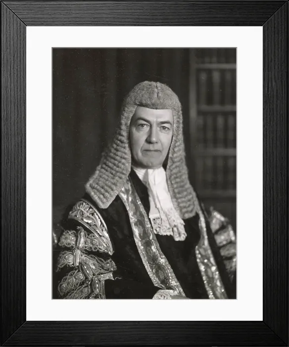 Framed Print : Sir Donald Somervell Framed Print : Sir Donald Somervell