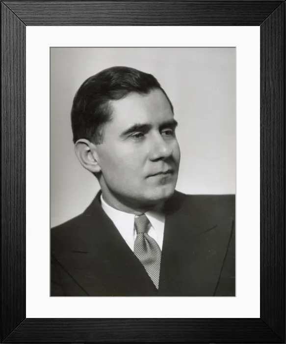 Framed Print : Andrei Gromyko Framed Print : Andrei Gromyko