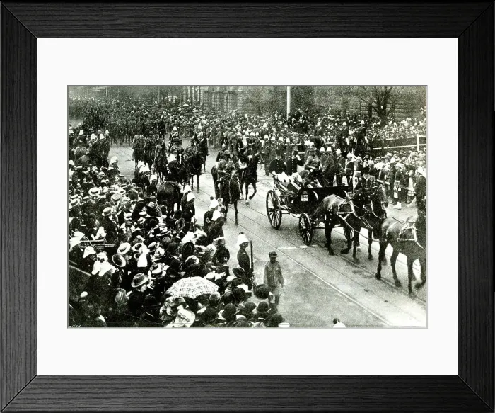 Framed Print : First Federal Parliament of the Australian Parliament Framed Print : First Federal Parliament of the Australian Parliament