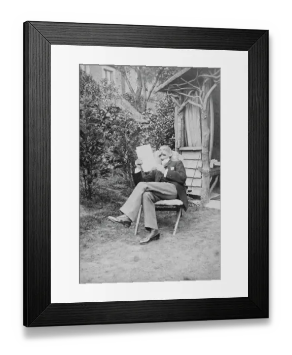 Framed Print : Summerhouse Framed Print : Summerhouse