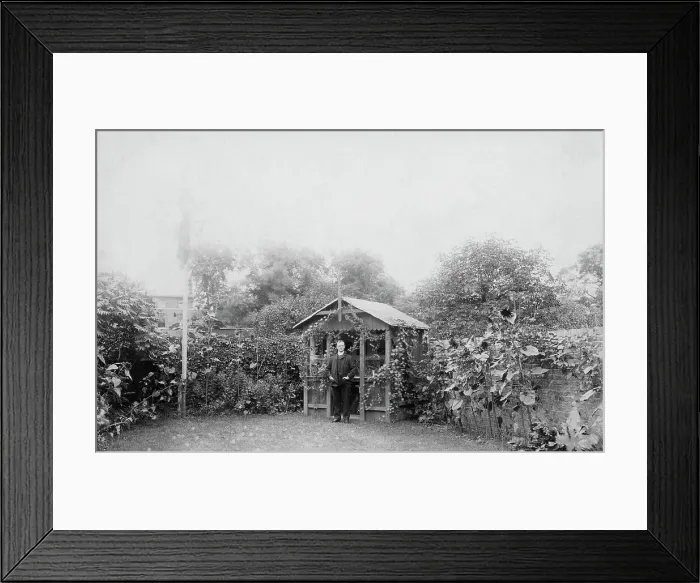 Framed Print : Summerhouse Framed Print : Summerhouse