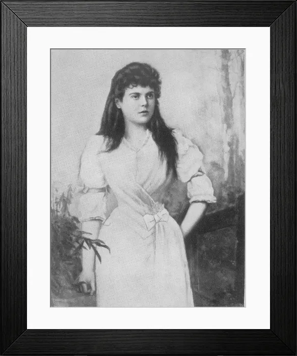 Framed Print : Kate Evelyn Ma Meyrick (1875 -1933), an Irish business woman and Queen of the London nightclub scene, pictured at the age of sixteen Framed Print : Kate Evelyn Ma Meyrick (1875 -1933), an Irish business woman and Queen of the London nightclub scene, pictured at the age of sixteen