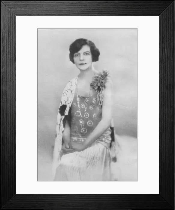 Framed Print : Kate Evelyn Ma Meyrick (1875 -1933), an Irish business woman and Queen of the London nightclub scene Framed Print : Kate Evelyn Ma Meyrick (1875 -1933), an Irish business woman and Queen of the London nightclub scene