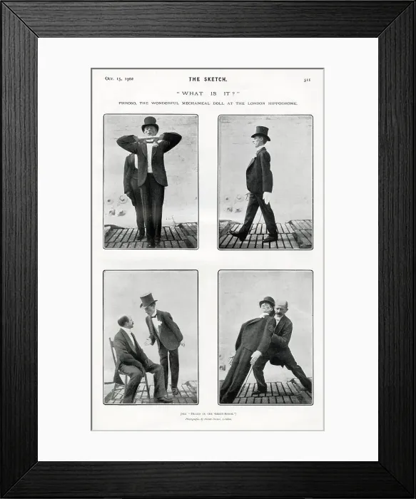 Framed Print : Phroso at the London Hippodrome Framed Print : Phroso at the London Hippodrome