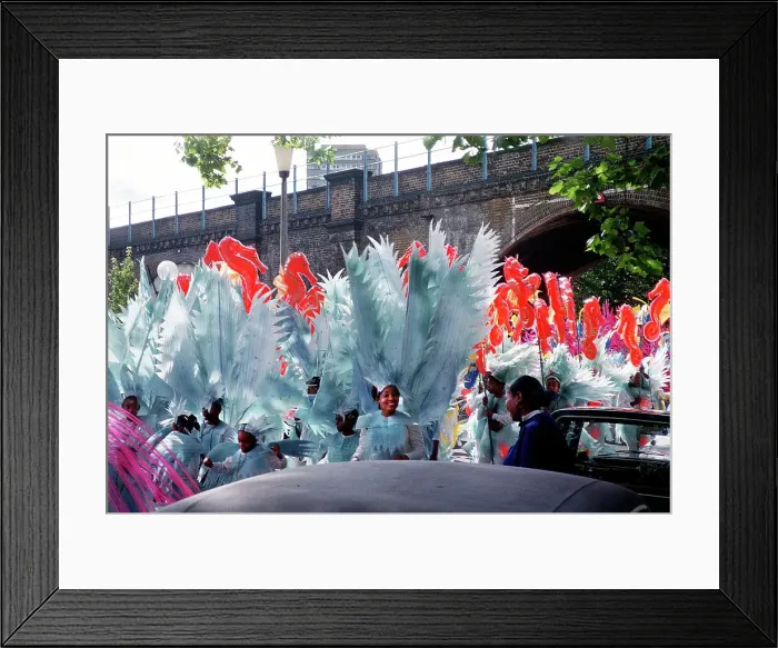 Framed Print : Notting Hill Carnival - London Date: 2003