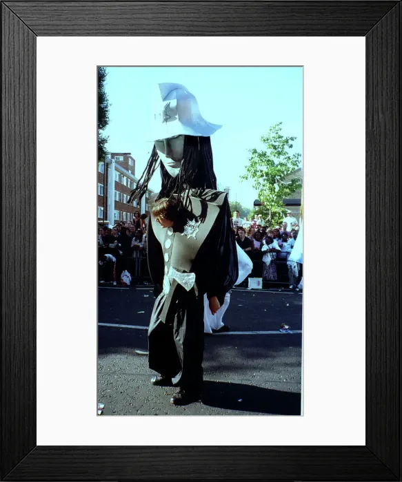Framed Print : Notting Hill Carnival - London Date: 2003