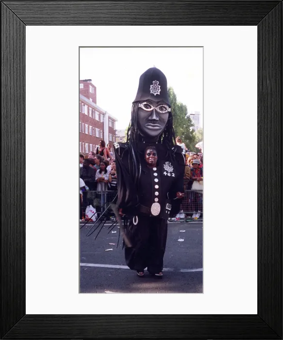 Framed Print : Notting Hill Carnival - London Date: 2003