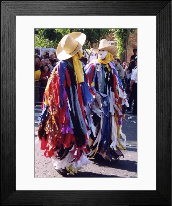 Framed Print : Notting Hill Carnival - London Date: 2003