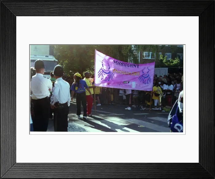 Framed Print : Notting Hill Carnival - London Date: 2003 Framed Print : Notting Hill Carnival - London Date: 2003