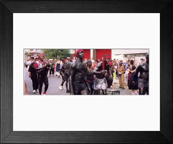Framed Print : Notting Hill Carnival - London Date: 2003