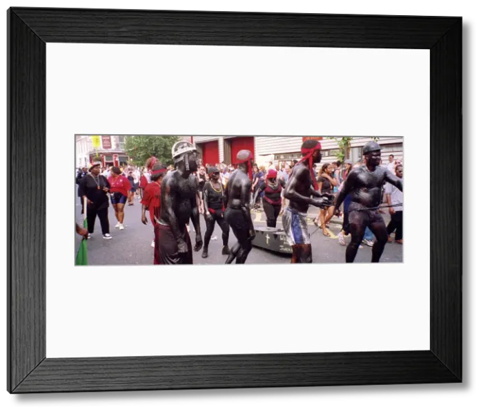 Framed Print : Notting Hill Carnival - London Date: 2003