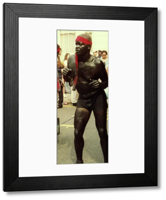 Framed Print : Notting Hill Carnival - London Date: 2003