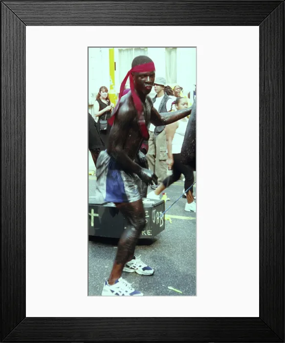 Framed Print : Notting Hill Carnival - London Date: 2003 Framed Print : Notting Hill Carnival - London Date: 2003