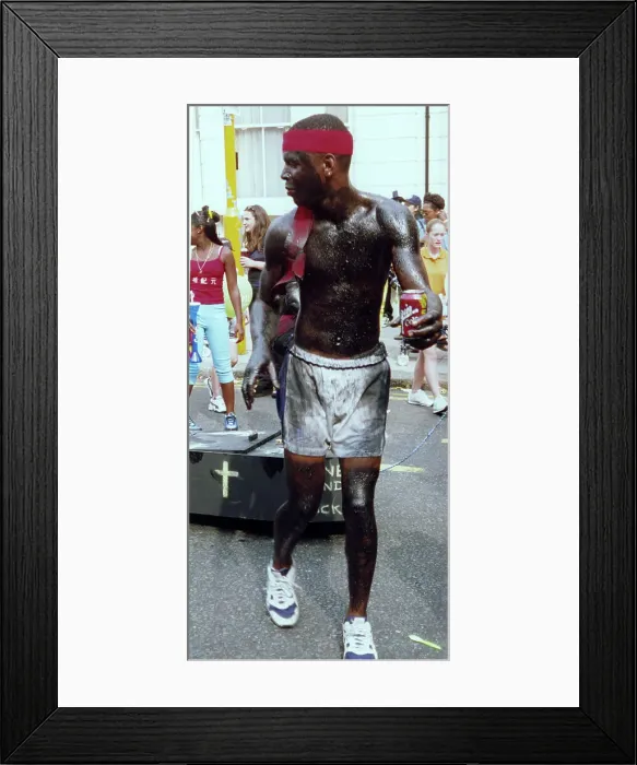 Framed Print : Notting Hill Carnival - London Date: 2003 Framed Print : Notting Hill Carnival - London Date: 2003