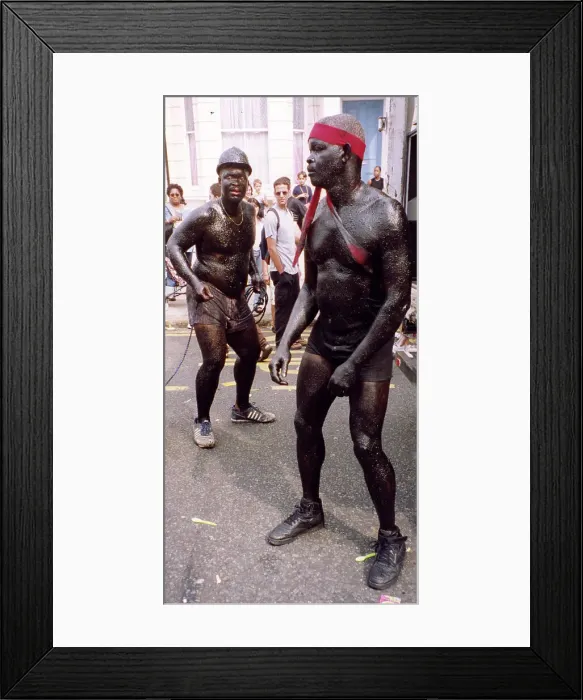 Framed Print : Notting Hill Carnival - London Date: 2003 Framed Print : Notting Hill Carnival - London Date: 2003