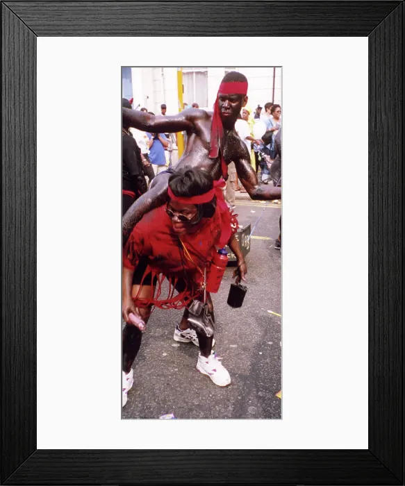 Framed Print : Notting Hill Carnival - London Date: 2003 Framed Print : Notting Hill Carnival - London Date: 2003
