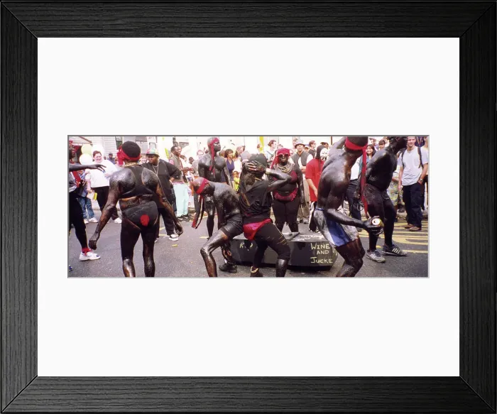 Framed Print : Notting Hill Carnival - London Date: 2003 Framed Print : Notting Hill Carnival - London Date: 2003