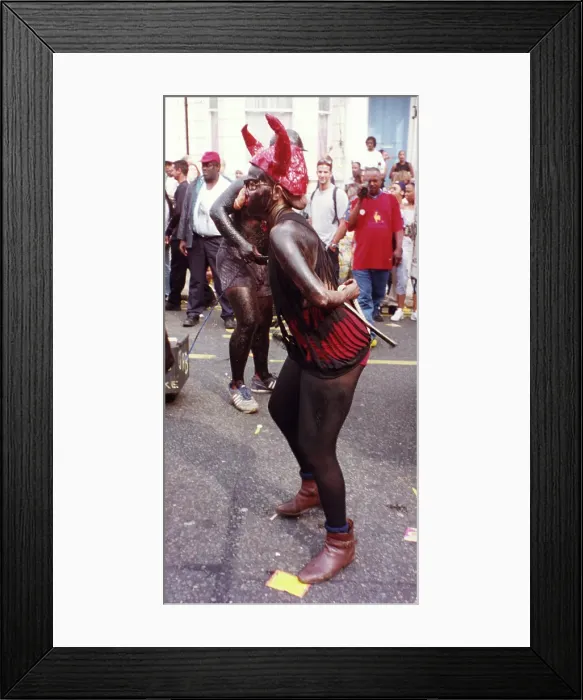 Framed Print : Notting Hill Carnival - London Date: 2003