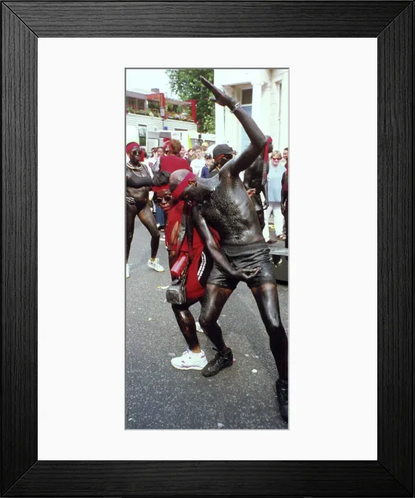 Framed Print : Notting Hill Carnival - London Date: 2003 Framed Print : Notting Hill Carnival - London Date: 2003