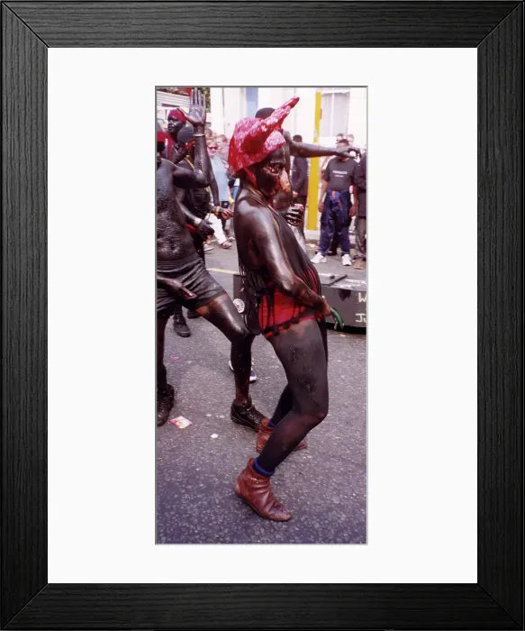 Framed Print : Notting Hill Carnival - London Date: 2003 Framed Print : Notting Hill Carnival - London Date: 2003
