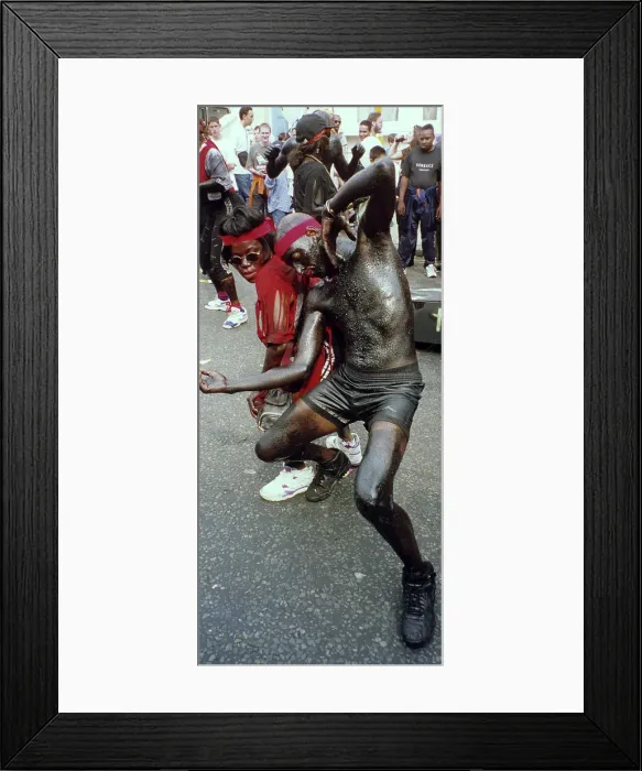 Framed Print : Notting Hill Carnival - London Date: 2003 Framed Print : Notting Hill Carnival - London Date: 2003