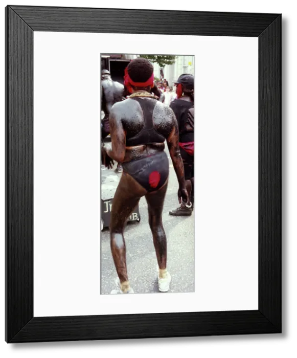 Framed Print : Notting Hill Carnival - London Date: 2003 Framed Print : Notting Hill Carnival - London Date: 2003