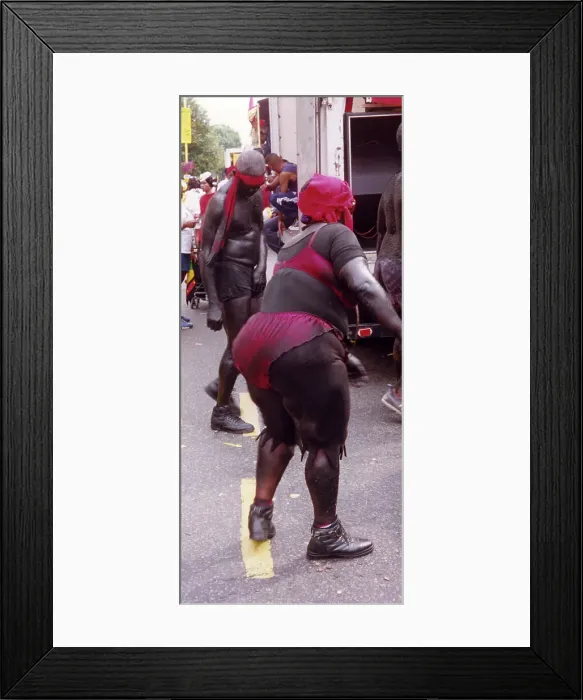 Framed Print : Notting Hill Carnival - London Date: 2003