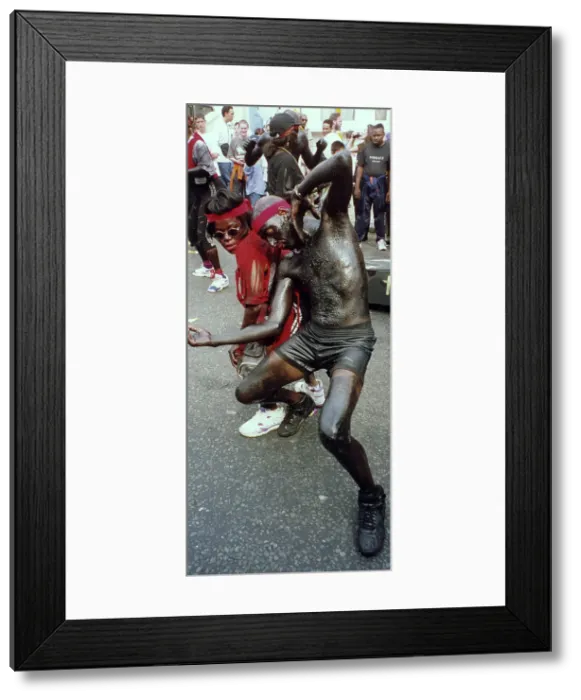 Framed Print : Notting Hill Carnival - London Date: 2003