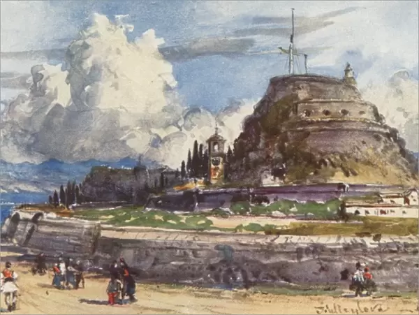 Corfu  /  Old Fort  /  West
