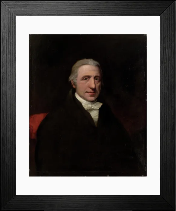 Framed Print : Portrait of William Babington (1756-1833)