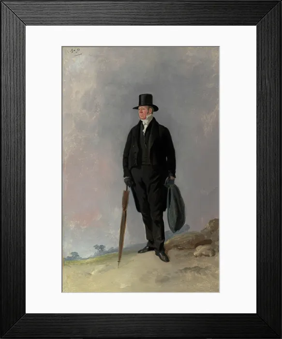 Framed Print : Portrait of William Buckland (1784-1856) Framed Print : Portrait of William Buckland (1784-1856)