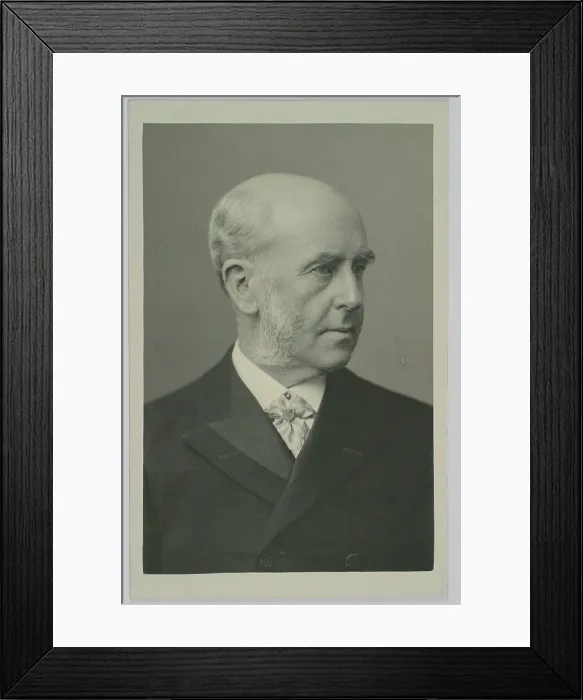 Framed Print : Portrait of Archibald Geikie (1835-1924) Framed Print : Portrait of Archibald Geikie (1835-1924)