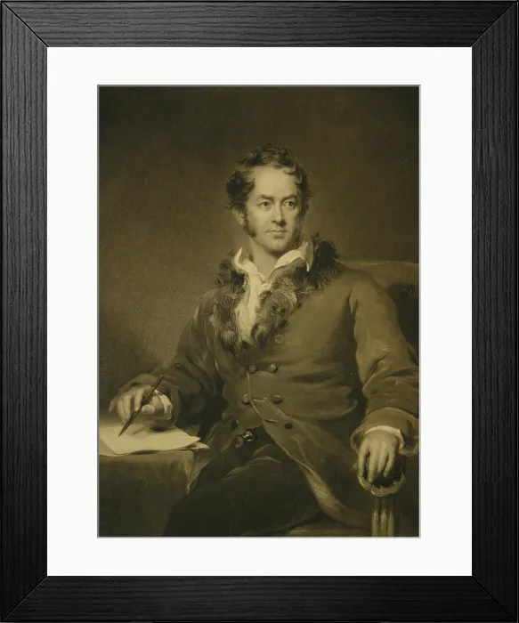 Framed Print : Portrait of John MacCulloch (1773-1835) Framed Print : Portrait of John MacCulloch (1773-1835)