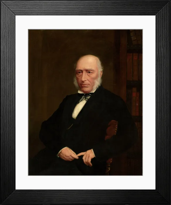 Framed Print : Portrait of John Phillips (1800-1874) Framed Print : Portrait of John Phillips (1800-1874)