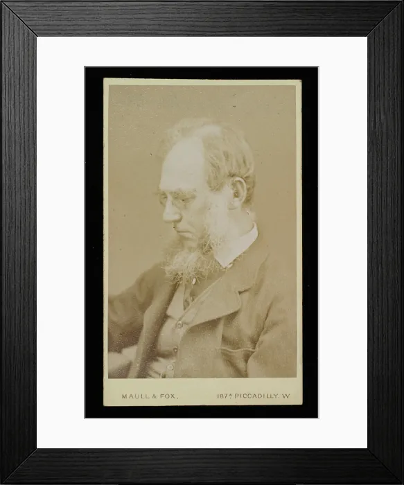 Framed Print : Portrait of Joseph Dalton Hooker (1817-1911) Framed Print : Portrait of Joseph Dalton Hooker (1817-1911)