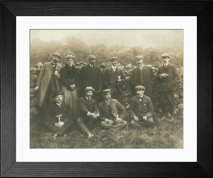 Framed Print : Geological Society Centenary field excursion - Lake District Framed Print : Geological Society Centenary field excursion - Lake District