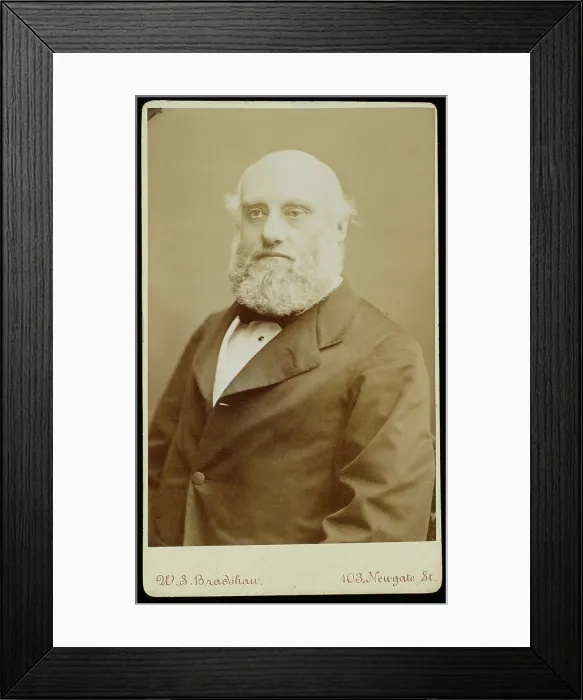 Framed Print : Portrait of Samuel Henry Needham (d.1891) Framed Print : Portrait of Samuel Henry Needham (d.1891)