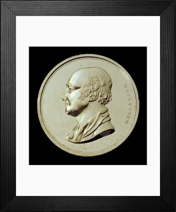 Framed Print : Wollaston Medal of the Geological Society Framed Print : Wollaston Medal of the Geological Society