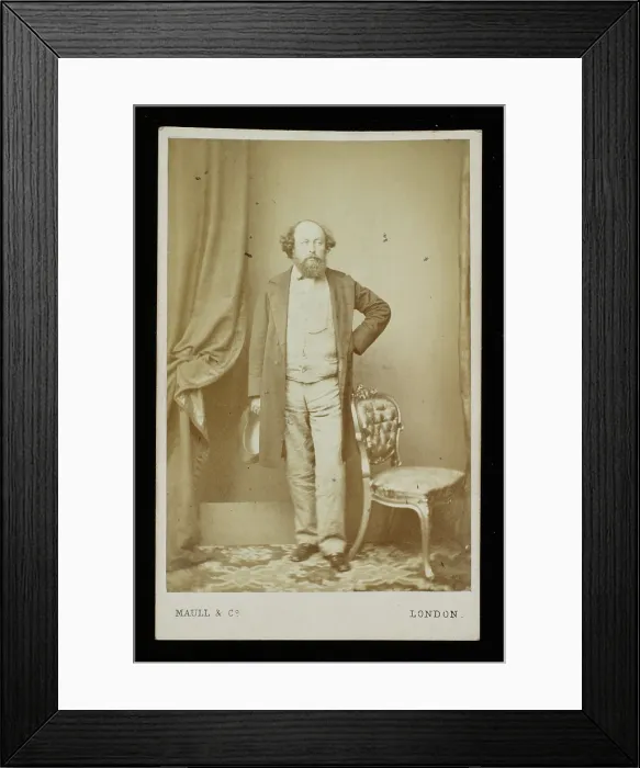 Framed Print : Portrait of Joseph Beete Jukes (1811-1869) Framed Print : Portrait of Joseph Beete Jukes (1811-1869)